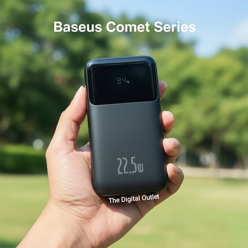 Picture of Baseus Comet Series 22.5W 20000mAh Power Bank With Cable