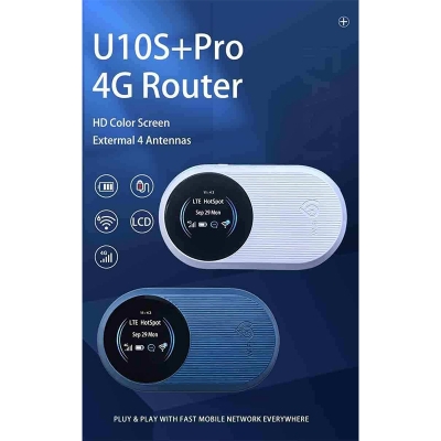 Picture of Vemo U10S+ Pro 4G LTE WiFi 6 Pocket Router