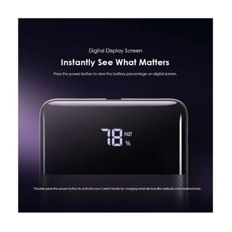 Picture of oraimo Toast 22.5 Byte 22.5W Power Bank