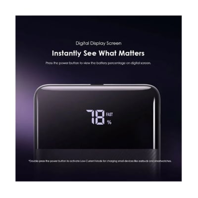 Picture of oraimo Toast 22.5 Byte 22.5W Power Bank