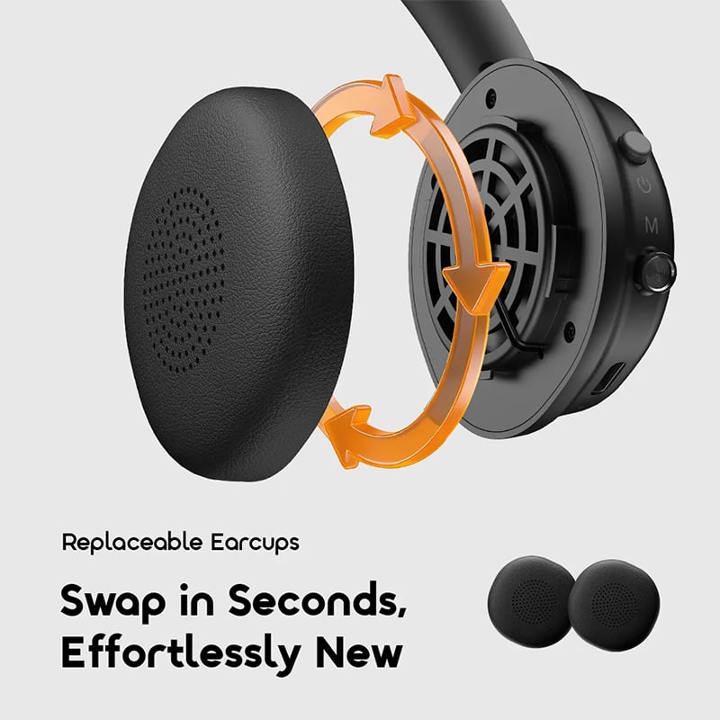 Picture of Oraimo BoomPop Air Wireless Headphones (OHP‑316)