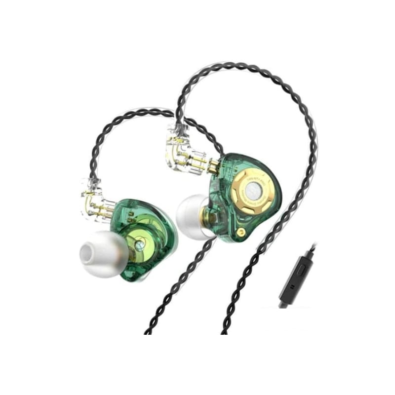 Picture of TRN MT1 Pro Professional Dynamic Dual Magnetic Driver Earphones with Mic