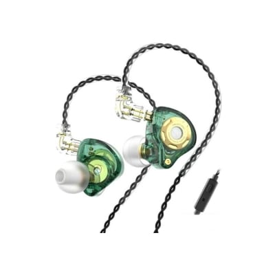 Picture of TRN MT1 Pro Professional Dynamic Dual Magnetic Driver Earphones with Mic