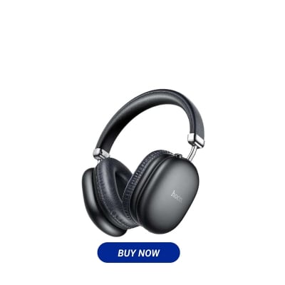 Picture of Hoco W35 Max Bluetooth V5.3 Headphone with 90 hours Playtime