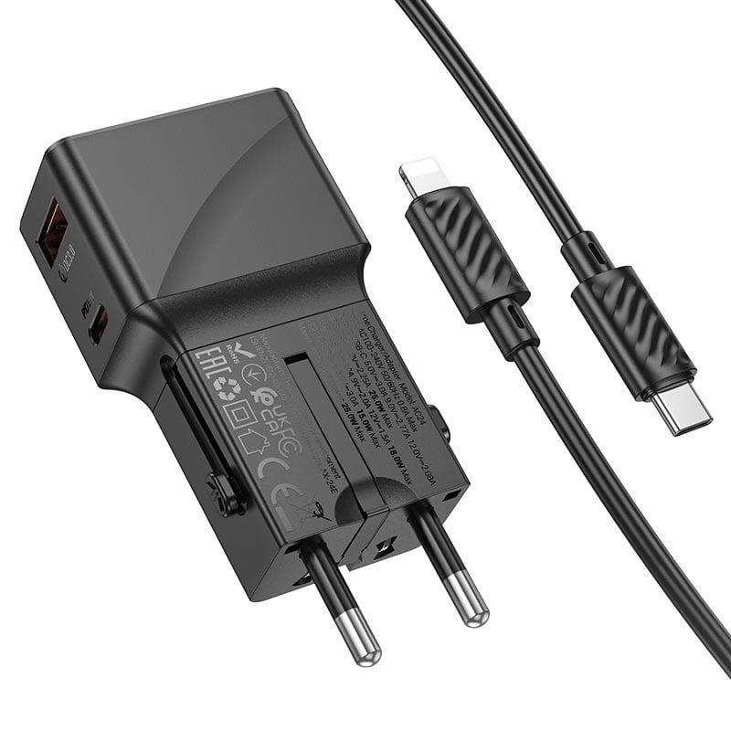 Picture of ACEFAST AC24 Mini Universal Conversion Charger
