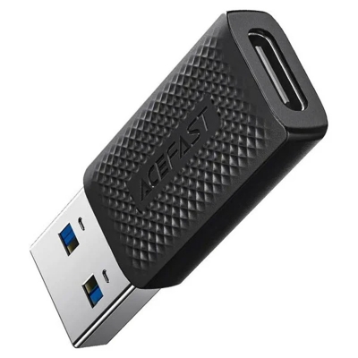 Picture of ACEFAST J2 USB-C to USB-A Adapter – Fast Charging & Data Transfer Converter