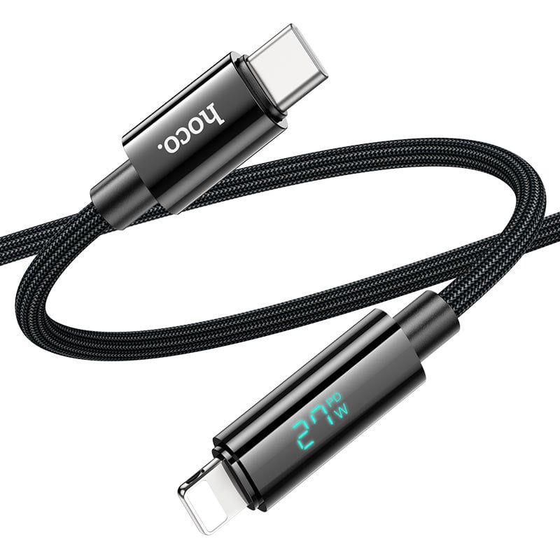 Picture of Hoco U125 Benefit Type‑C to Lightning PD Fast Charging Cable (1.2m)