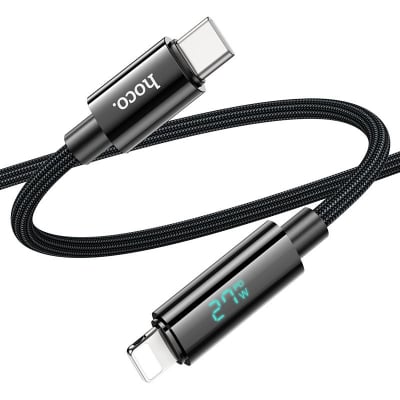 Picture of Hoco U125 Benefit Type‑C to Lightning PD Fast Charging Cable (1.2m)