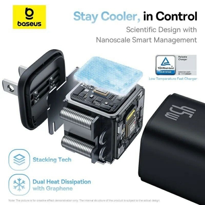 Picture of Baseus GaN6 Charger 45W PD Adapter
