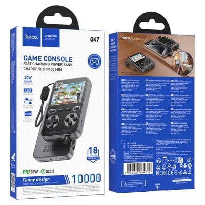 Picture of Hoco Q47 10000mAh Power Bank with Game Console