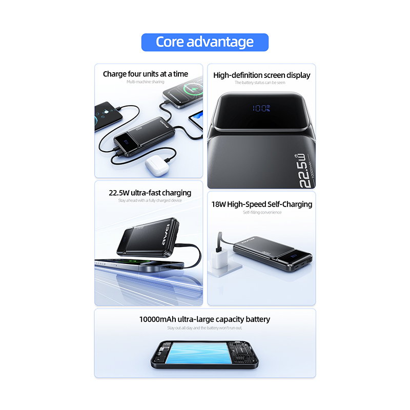 Picture of Awei PA‑91 Power Bank