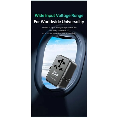 Picture of Awei G‑52 Multi‑Function Travel Fast Charger