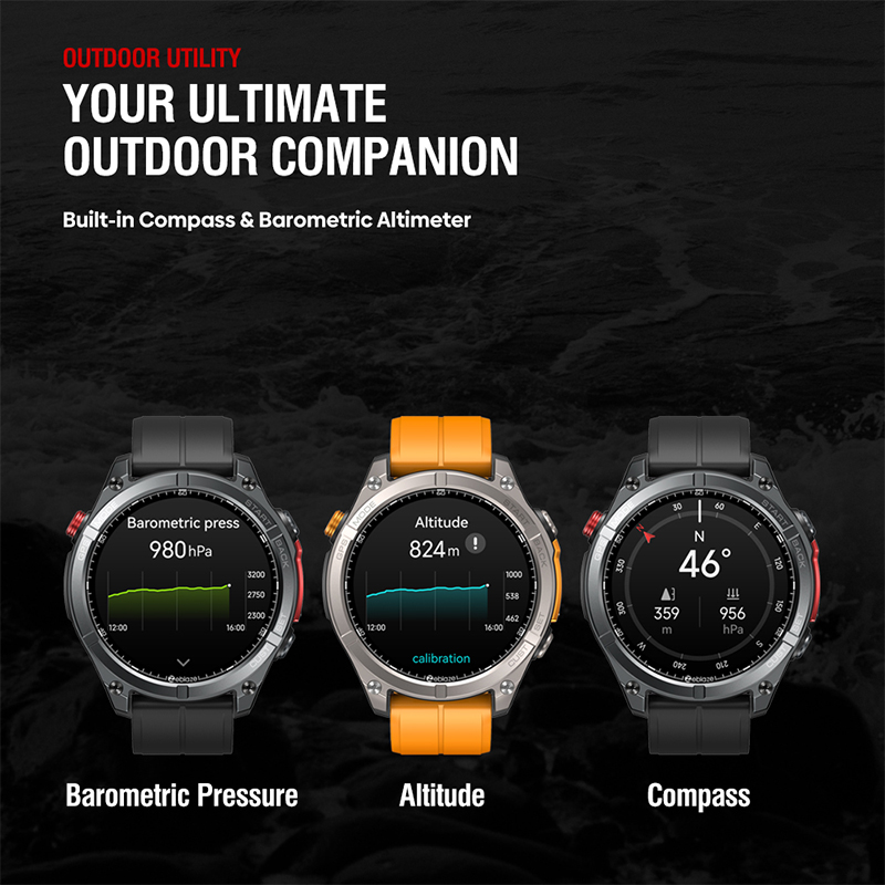 Picture of Zeblaze Stratos 4 Smartwatch