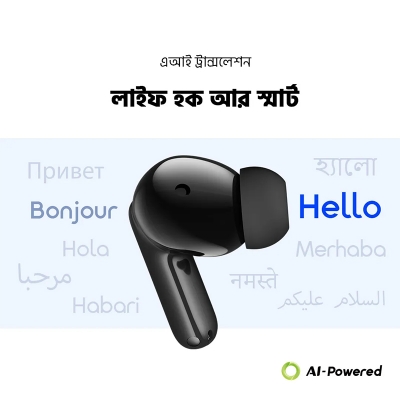 Picture of oraimo SpaceBuds Lite 2 OTW‑325 (Immersive TWS Earbuds, 50H Playtime)