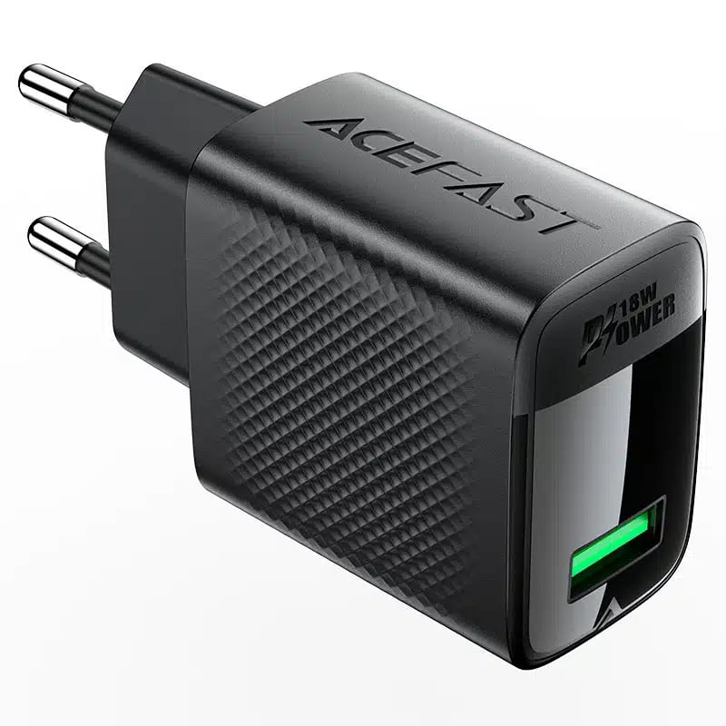 Picture of ACEFAST A90 18W Wall Charger with 1.2m USB‑A to USB‑C Cable