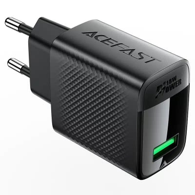 Picture of ACEFAST A90 18W Wall Charger with 1.2m USB‑A to USB‑C Cable