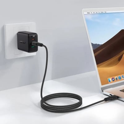 Picture of ACEFAST C8‑03 USB‑C to USB‑C 60W Charging Data Cable