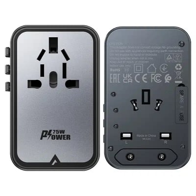 Picture of ACEFAST Z1 PD75W GaN Universal Travel Adapter