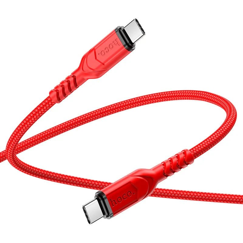 Picture of Hoco X59 Victory Type‑C to Type‑C 60W Charging Data Cable (1m)