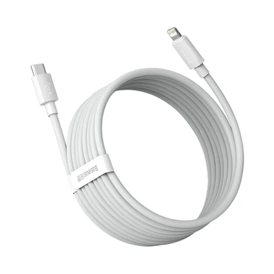 Picture of Baseus Simple Wisdom Series Type‑C to iPhone Data Cable (20W)