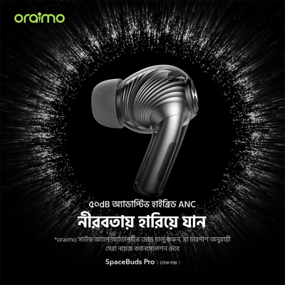 Picture of Oraimo SpaceBuds Pro True Wireless Earbuds (OTW‑930)