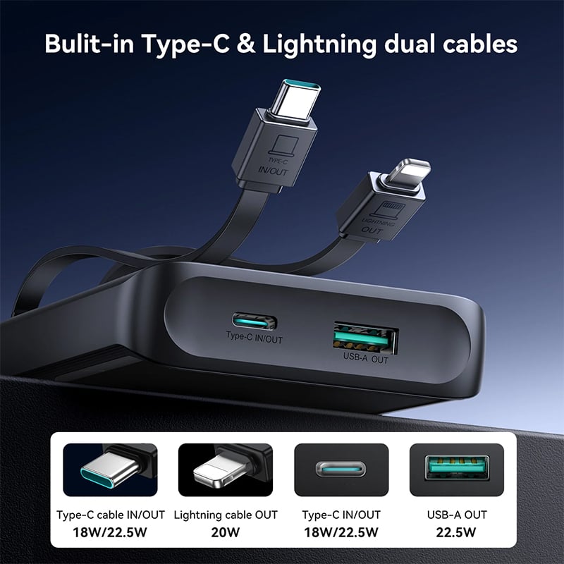 Picture of JOYROOM JR‑PBF19 22.5W Power Bank