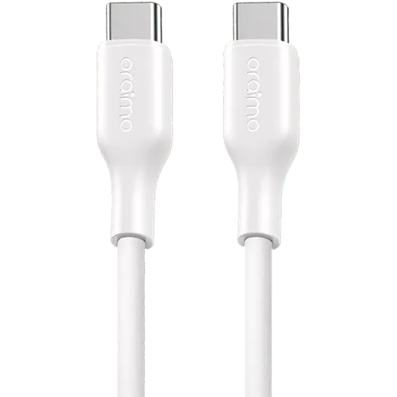 Picture of oraimo RobustLine OCD‑114CC Type‑C to Type‑C Cable (1.5M, 60W)