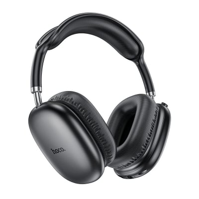 Picture of Hoco W35 Air Wireless Bluetooth Headphone Tripple Mode Wired TF and BT 400mAh Super Long Battery Life Up to 4 Hours Music Time Sports Gaming Headphones