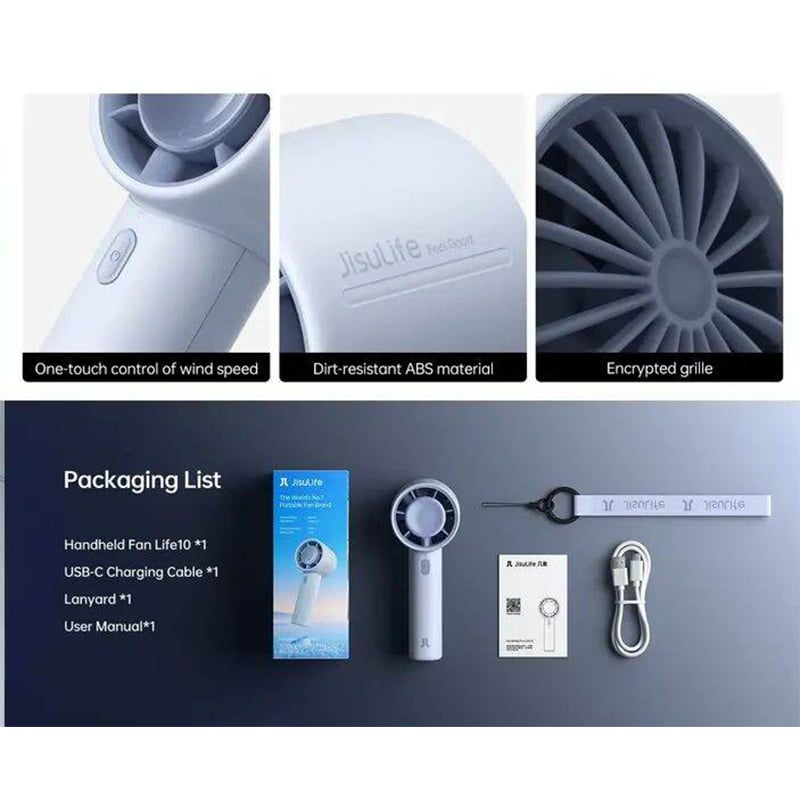 Picture of JisuLife Handheld Fan Life10