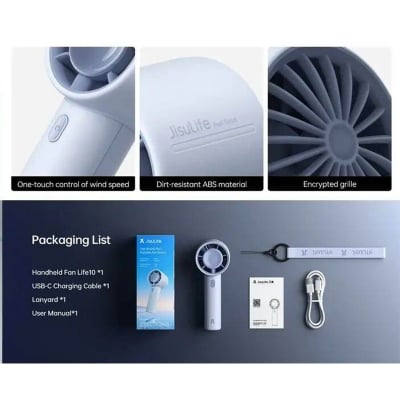 Picture of JisuLife Handheld Fan Life10