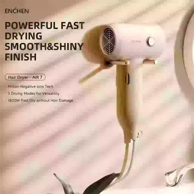 Picture of ENCHEN Air 7 1800W Hair Dryer
