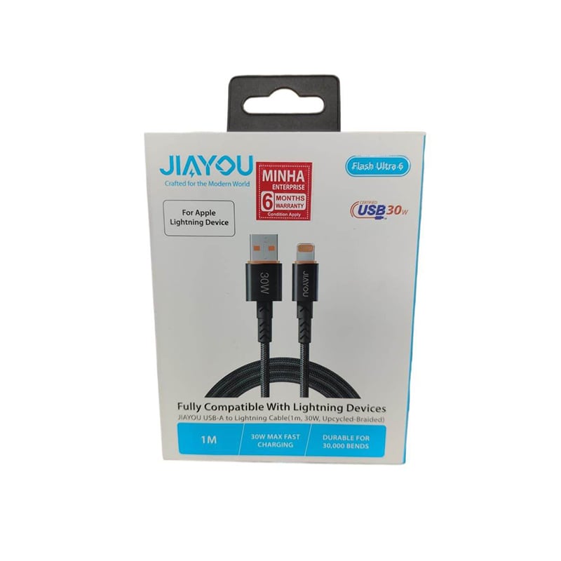 Picture of JIAYOU FLASH ULTRA-6 USB Cable