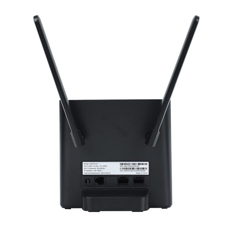 Picture of OLAX AX9 Pro 300Mbps 4G SIM Supported WiFi Router With In Built Battery - 4000mAh