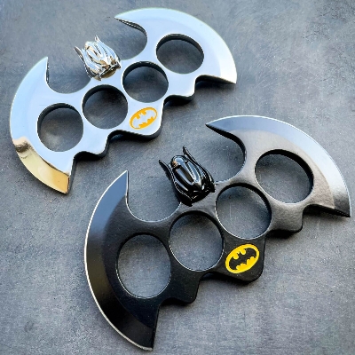 Picture of New 3D Printed Gravity Claw Knife Toy Stress Relief Butterfly Fidget Hand Gripper Sensory Toy Folding Claw Knife Radish for-Multicolor