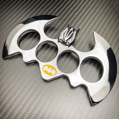 Picture of New 3D Printed Gravity Claw Knife Toy Stress Relief Butterfly Fidget Hand Gripper Sensory Toy Folding Claw Knife Radish for-Multicolor