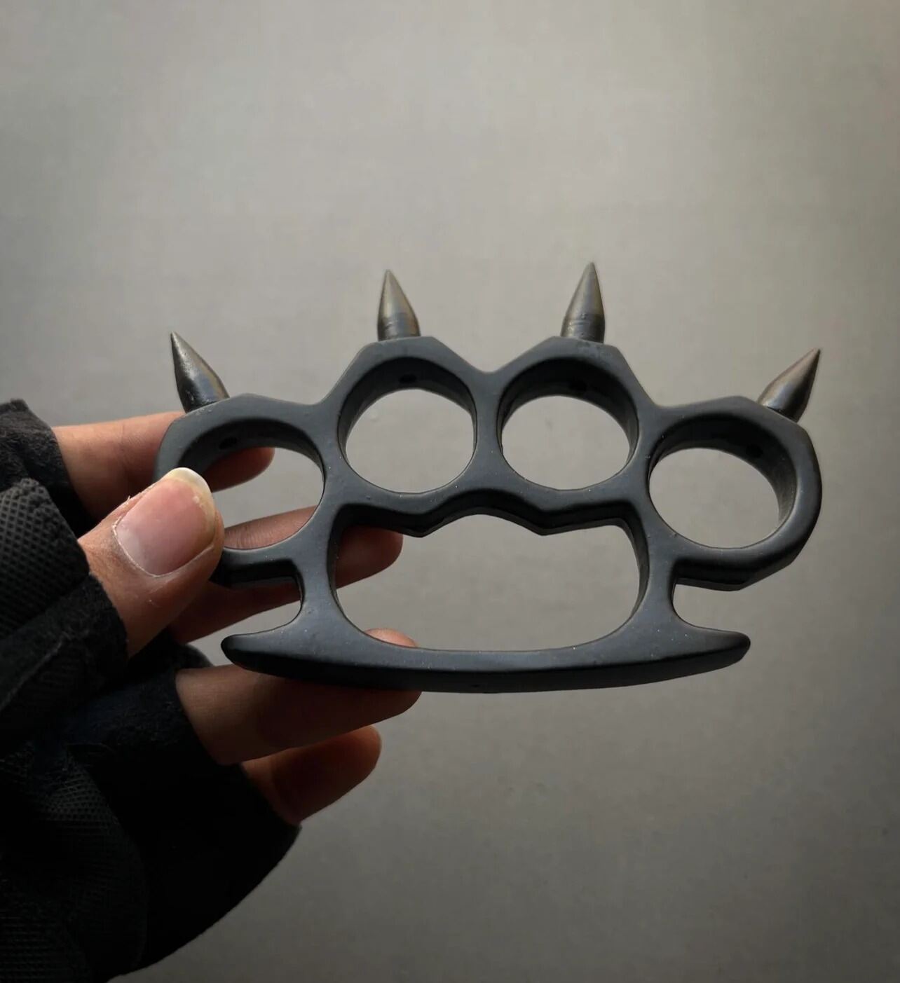 Picture of New 3D Printed Gravity Claw Knife Toy Stress Relief Butterfly Fidget Hand Gripper Sensory Toy Folding Claw Knife Radish for-Multicolor