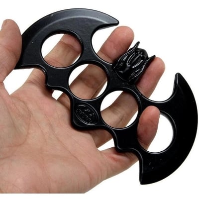 Picture of New 3D Printed Gravity Claw Knife Toy Stress Relief Butterfly Fidget Hand Gripper Sensory Toy Folding Claw Knife Radish for