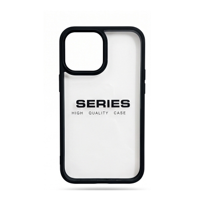 Picture of iQOO Z9s 5G / ViVO V40e Xundd Case Shockproof Anti-drop Shell TPU & PC Back Transparent Cover Bumper Phone Case Black