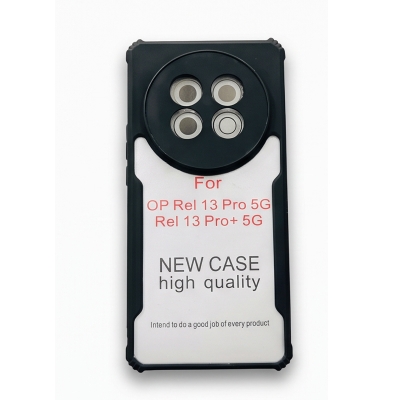 Picture of For Redmi 14C, 5g  Gorilla Tempered Glass Screen Protector Black