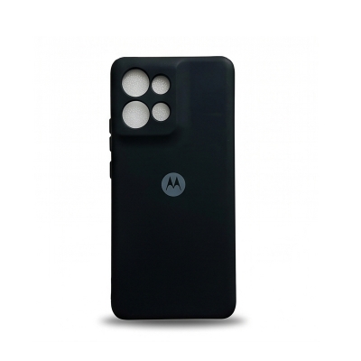 Picture of For vivo V40 Lite 5G Transparent Black Shockproof Camera Protective Premium Quality Back Cover 