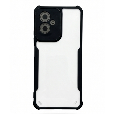 Picture of Silicone case For Vivo V30e 5G Case Soft Silicone Liquid Lens Protection Back cover Phone Cases Black