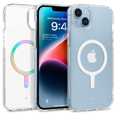 Picture of For Motorola Moto G51 RAINBOO Tempered Glass Screen Protector OG iPhone 14 Plus