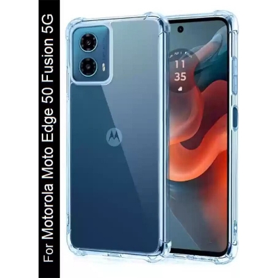 Picture of ZTE Blade  A72s Phone Case Carbon Fiber Anti-knock Bumper Silicone Case Back Cover For ZTE A72s Back Cover Transparent