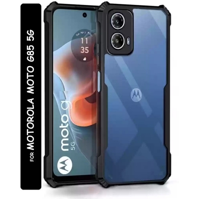Picture of For Motorola G35  Back Cover Matte Simple Solid Color Soft Silicone TPU Case Black