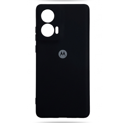 Picture of For Motorola G45  Back Cover Matte Simple Solid Color Soft Silicone TPU Case 