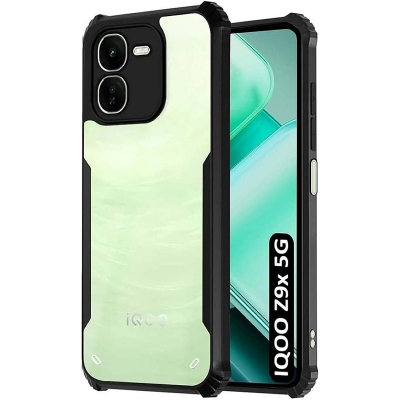 Picture of For Xiaomi Redmi Note 14 Pro 5G Xundd Protective Back Cover Cases Shockproof Airbag Bumper Soft Back Transparent Shell Covers For Xiaomi Redmi Note 14 Pro 5G phone case Black