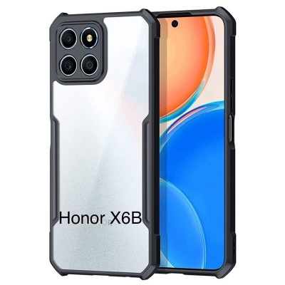 Picture of Berlia Transparent Magsafe Protective Case for iPhone 11 Pro Max Black