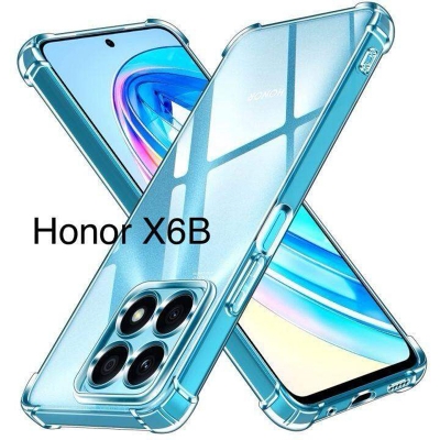 Picture of Berlia Transparent Magsafe Protective Case for iPhone 15 Plus Transparent