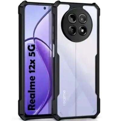 Picture of OG Glass Protector For Redmi Note 12  4G Screen Protection Black