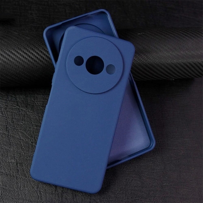 Picture of For TecnoSpark20Pro+ Silicone Back Case with Camera Protective Soft Touch Finised Silky Liquid Silicone Premium Mobile Phone Back Cover Tecno Spark 20 Pro Plus 